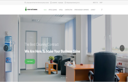 wordpress website with full on page and off page seo